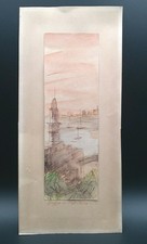 Painting Vintage Watercolor