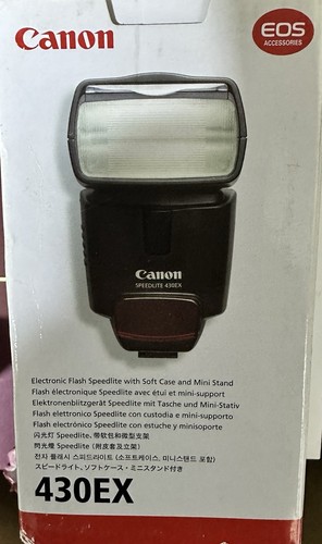 Canon 430ex flash - canon,