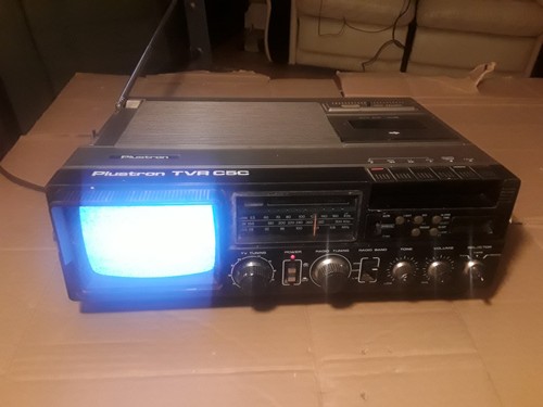 Plustron tvr c5c portable - tvr,