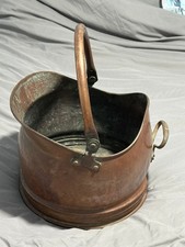 Vintage Metal copper Coal