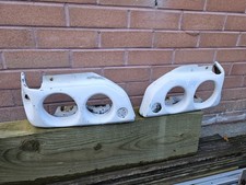 Morette Style Twin Headlight  Fibre Glass Surrounds