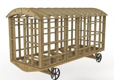 DIY Shepherd's Hut Frame, Chassis & Wheels
