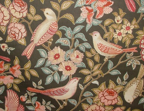 Morris bird floral cedar - morris,