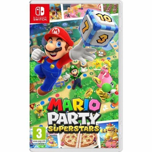 Mario party superstars - party,