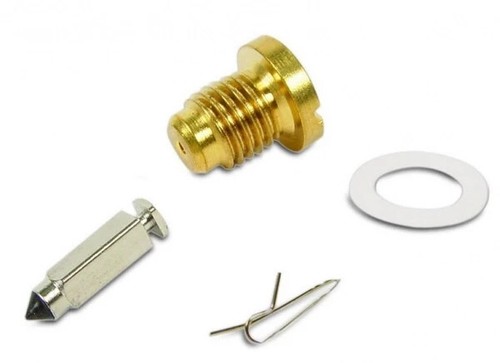 Carburettor needle seat - &,
