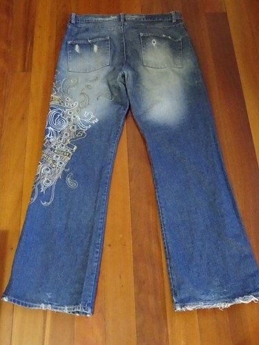 Vintage tsubi embroidered - ,