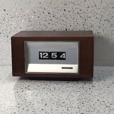 Caramatic Flip Style  Clock Working Order 
