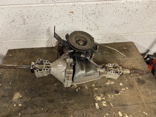Hydro gear transmission ride - hydro,