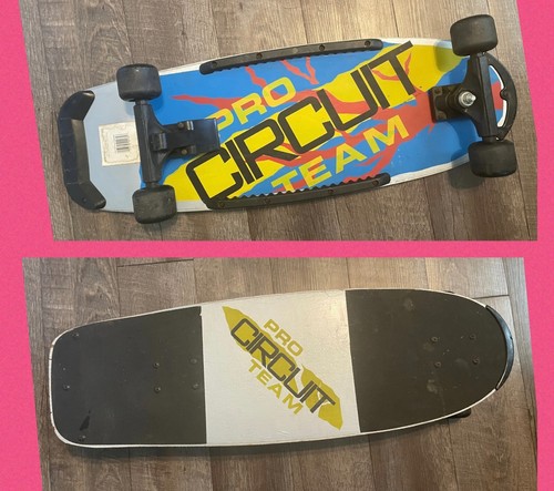 Vtg 1986 skateboard generic - 1986,