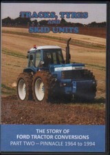 COUNTY ROADLESS DOE MUIR-HILL TRACTOR DVD: TRACKS, TYRES AND SKID UNITS Part Two