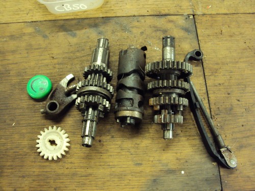 Honda cb50j gearbox - cb50j, j