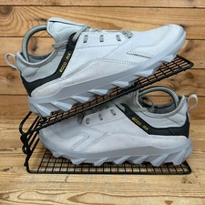 ECCO Trainers Womens Size UK 5 MX Grey Silver Trail Outdoor Hiking Walking Shoes
