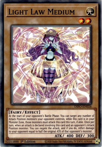 Difo en026 light law - light,