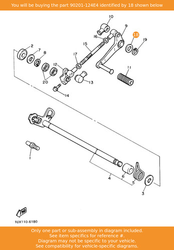 Yamaha washer plate - yamaha,