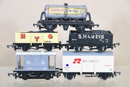 Wrenn hornby rake 5 - rake, of