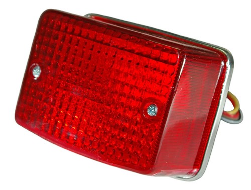 Kawasaki kmx125 rear light - kmx125,
