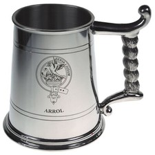 Arrol Crest Tankard with Rope