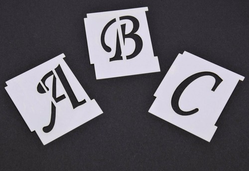 Alphabet letter stencils - letter,