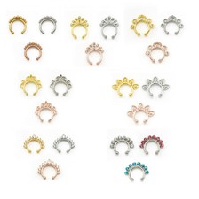 Nose Ring Fake Septum Clicker