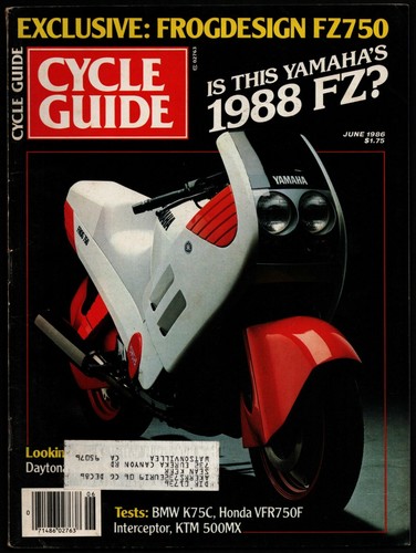 June 1986 cycle guide - june,