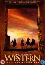 The Ultimate Western Collection DVD (2008) Burt Lancaster, Sturges (DIR) cert