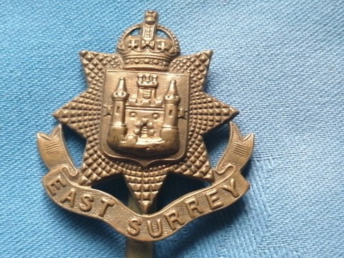 Ww1 the east surrey regiment - ww1.,