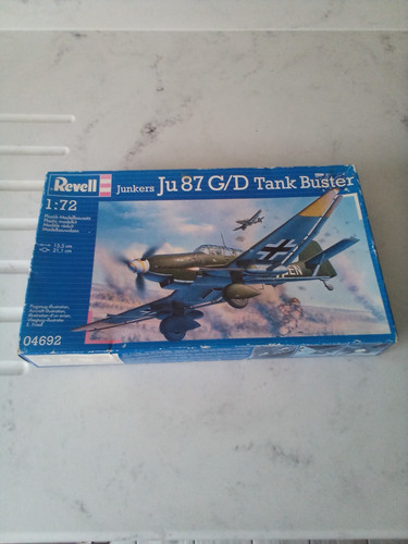 Revell model kit junkers - model, ju87