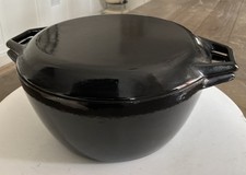 AGA Cast Iron LGE Black Enamel