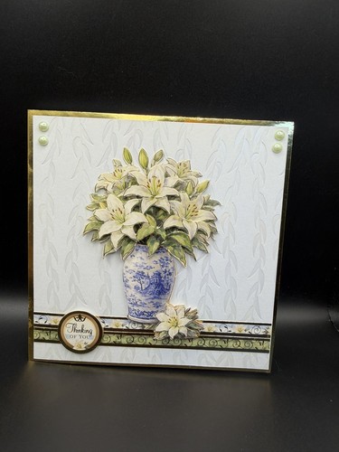 Handmade 6x6 size lily - 6x6”,
