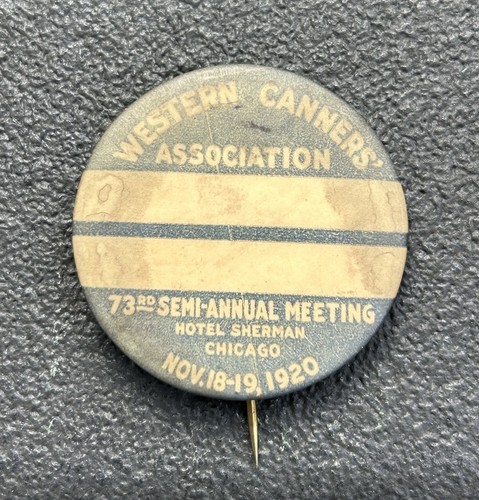 Antique 1920 western canners - antique,