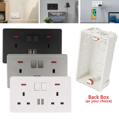 13a wall socket switched - wall,