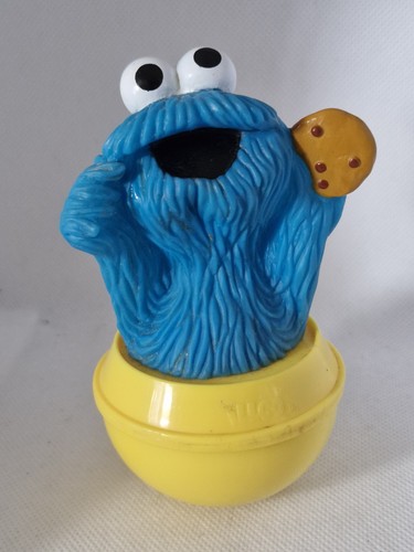 Tyco sesame street weeble - tyco,