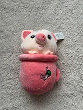 Soft Plush Pink Piggy
