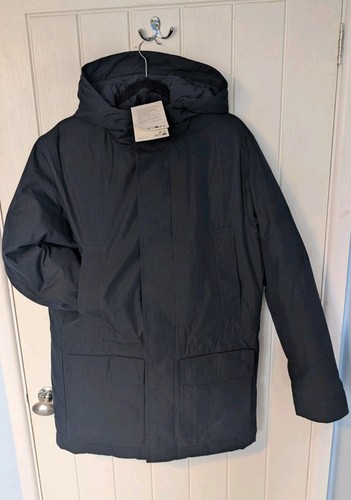 Cos down parka jacket coat - parka,
