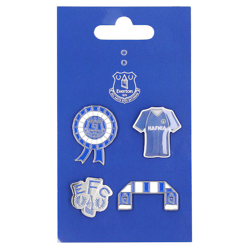 Everton piece badge - badge, set