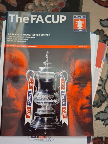 137 programme 106 cup - 137,