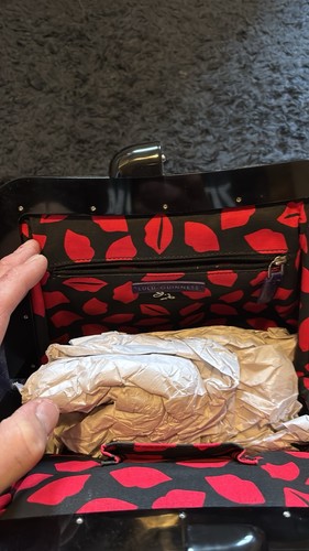Lulu guinness purple quilted - lulu,