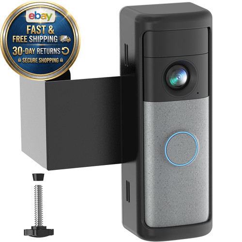 Anti theft doorbell mount for - anti-theft,