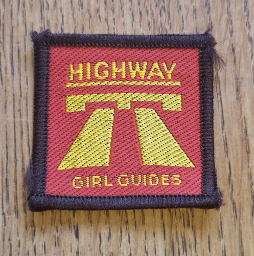 Girlguiding old highway - old,