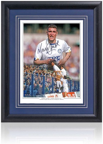 Vinnie jones leeds united - vinnie,