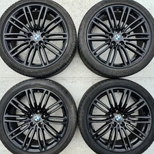 Genuine BMW 19 BLACK Alloy