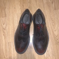 Mens zara burgundy shoes - burgundy,