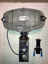 Classis Car LUCAS L 949 REVERSING LIGHT C/W bracket and illuminated switch.  