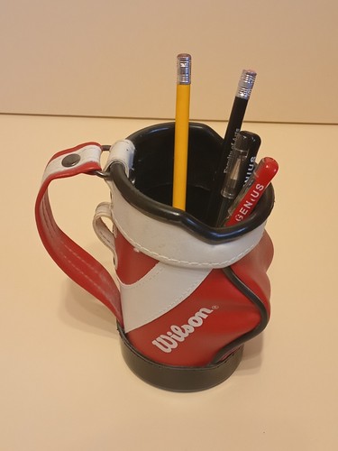 Vintage wilson red and - vintage,