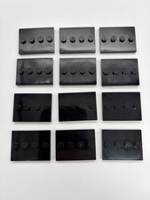 Lego 88646 x 12 Black 3x4