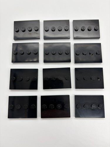 Lego 88646 black - x, 3x4