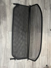 Convertible Wind deflector BMW E93 | 2007-2013 | Windblocker | Black