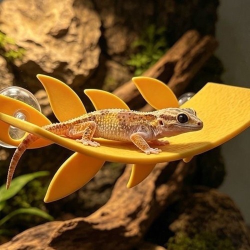 Lizard habitat leaf suction - habitat,