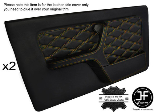 Yellow diamond stitch front - yellow,