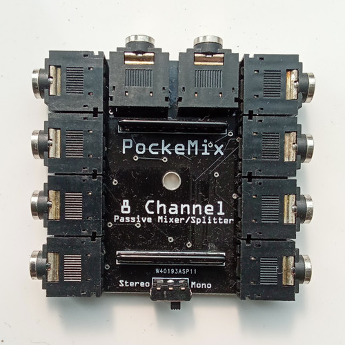 Pockemix channel passive - pockemix, 8-channel